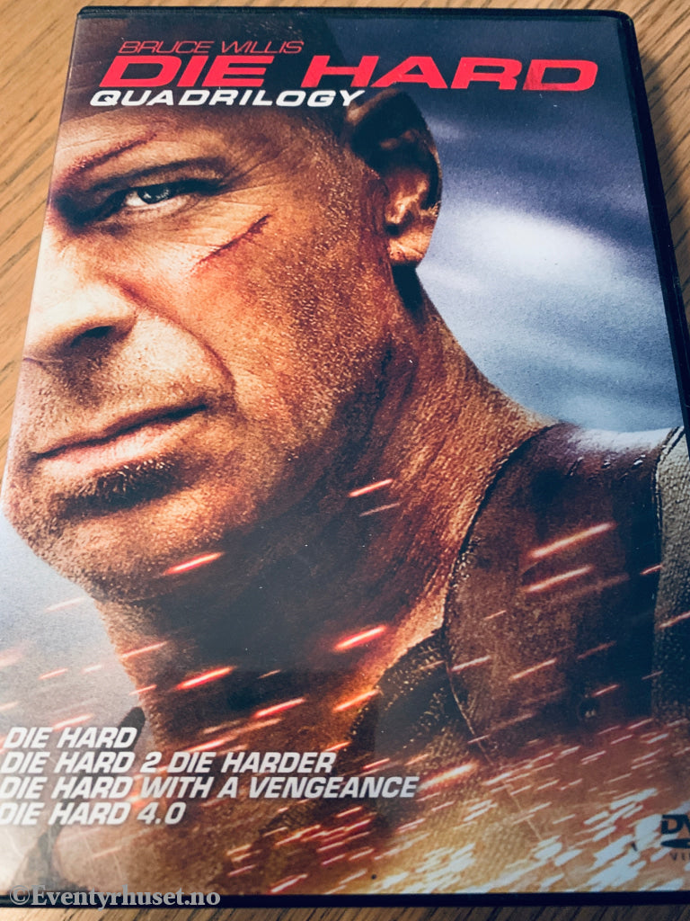 Die Hard – Quadrilogy. 2007. DVD samleboks