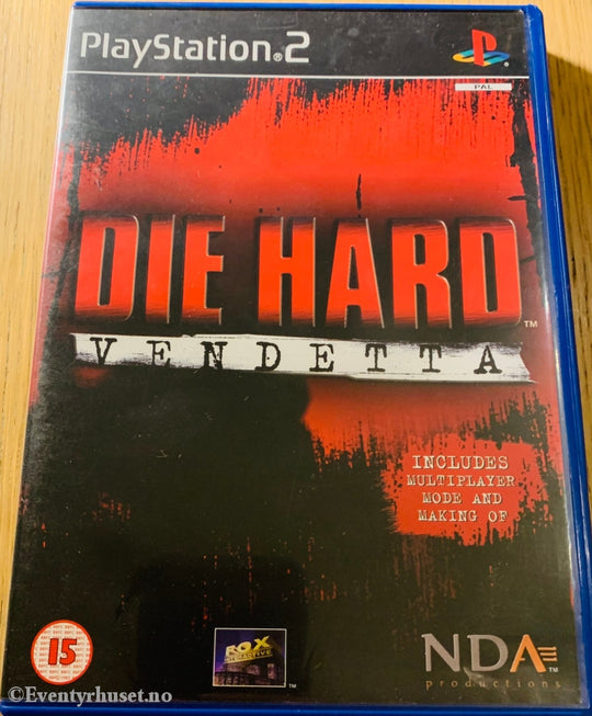 Die Hard Vendetta. Ps2. Ps2