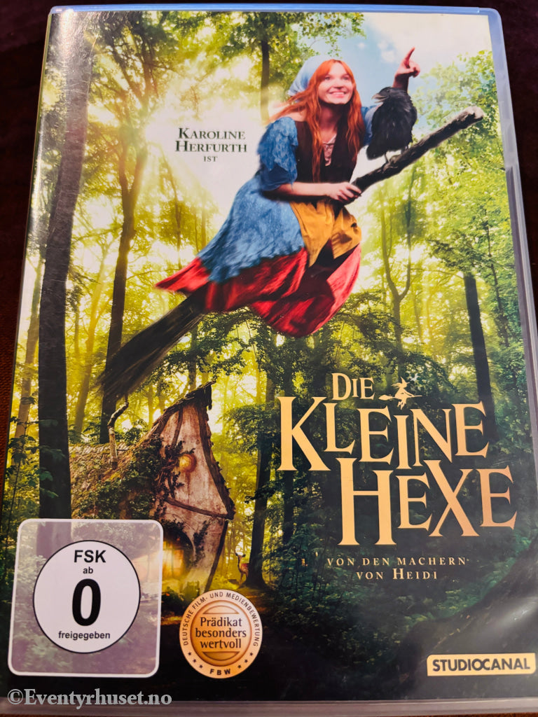 Die Kleine Hexe. DVD.