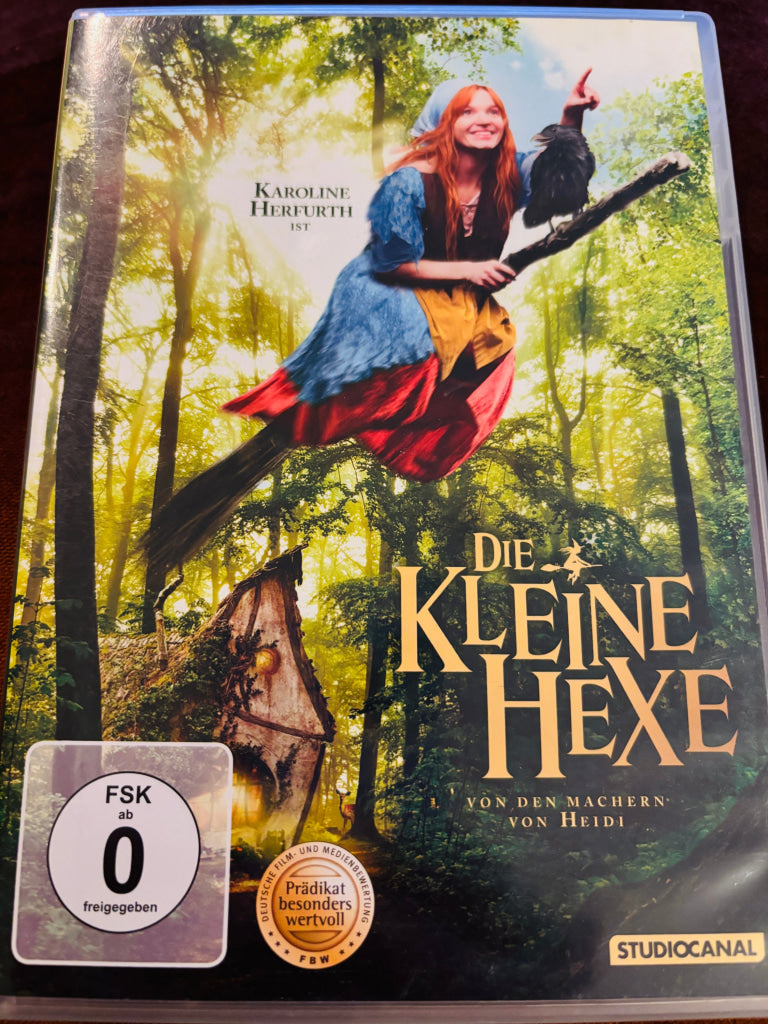 Die Kleine Hexe. DVD.