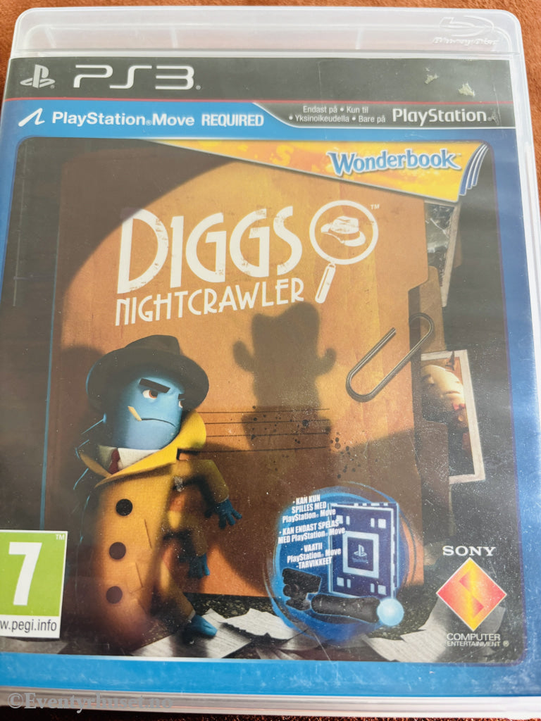 Diggs Nightcrawler. PS3.