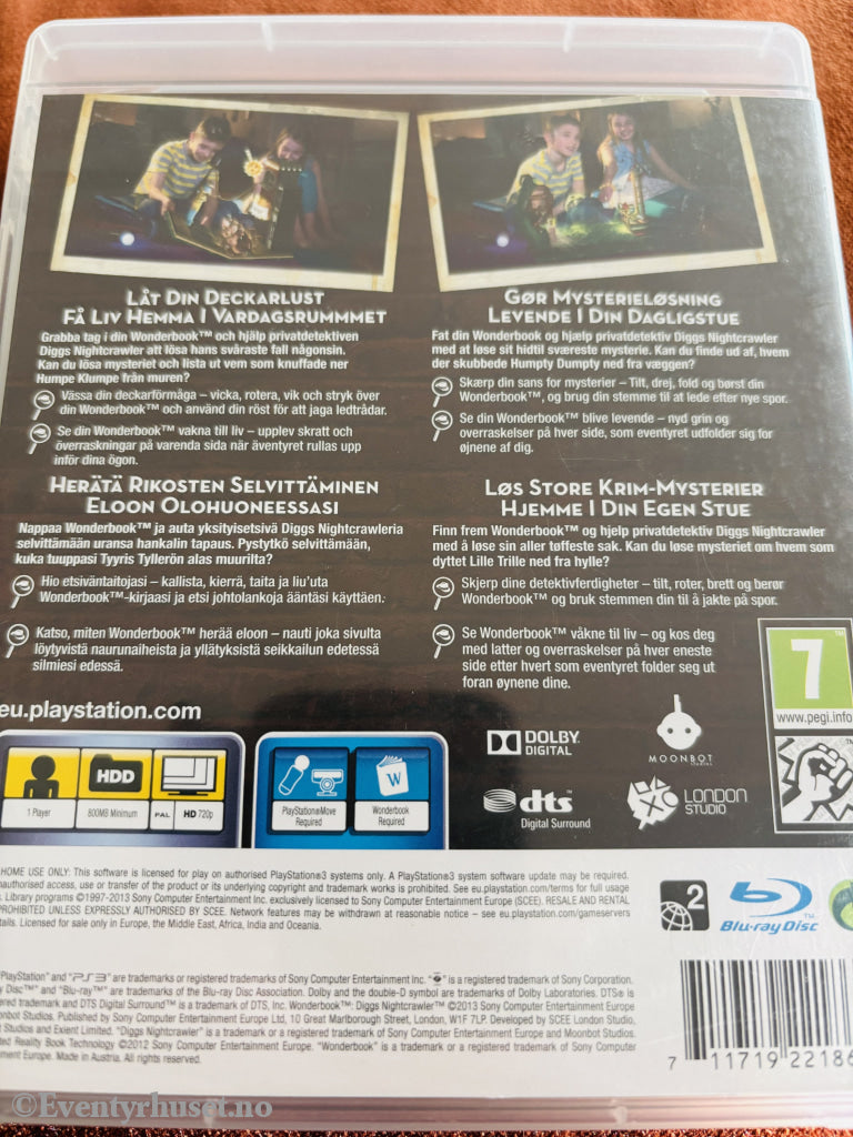 Diggs Nightcrawler. PS3.