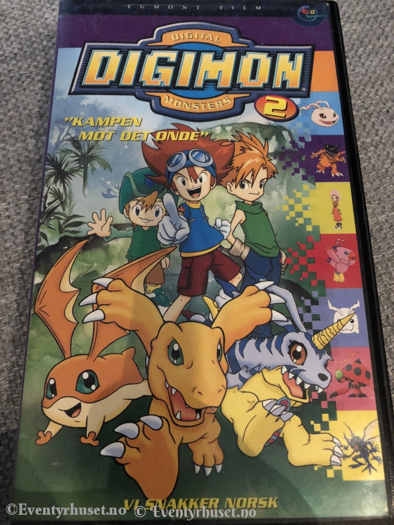 Digimon 2. 2000. Vhs. Vhs