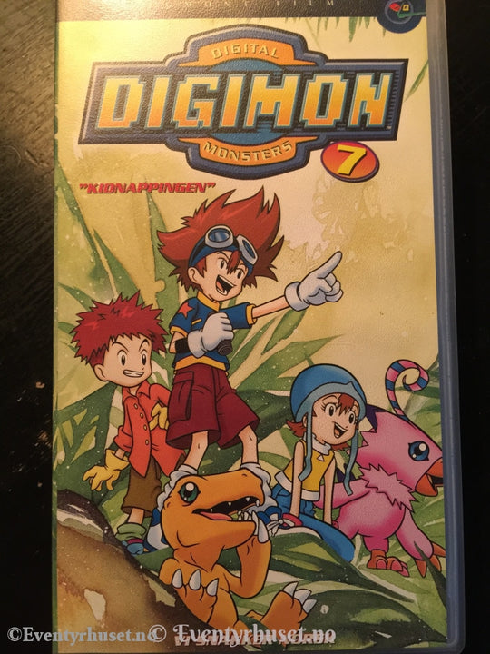 Digimon 7. 2000. Vhs. Vhs