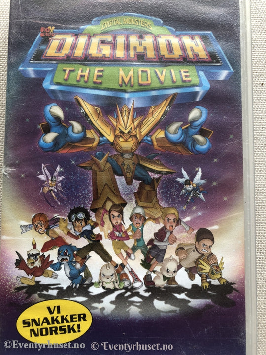 Digimon The Movie. Vhs. Vhs