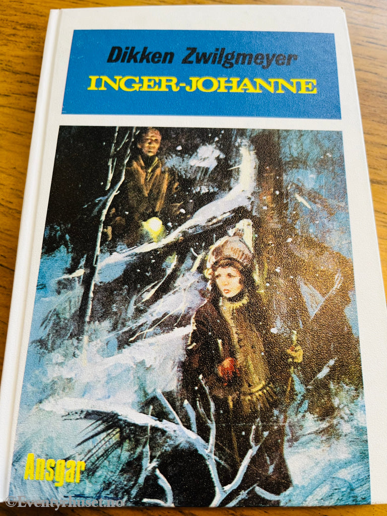 Dikken Zwilgmeyer. 1896. Inger-Johanne. Bok.