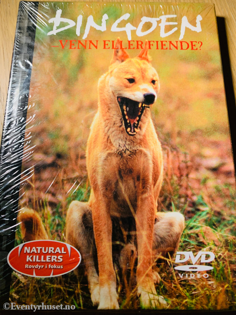 Dingoen - Venn Eller Fiender. Dvd. Ny I Plast! Dvd