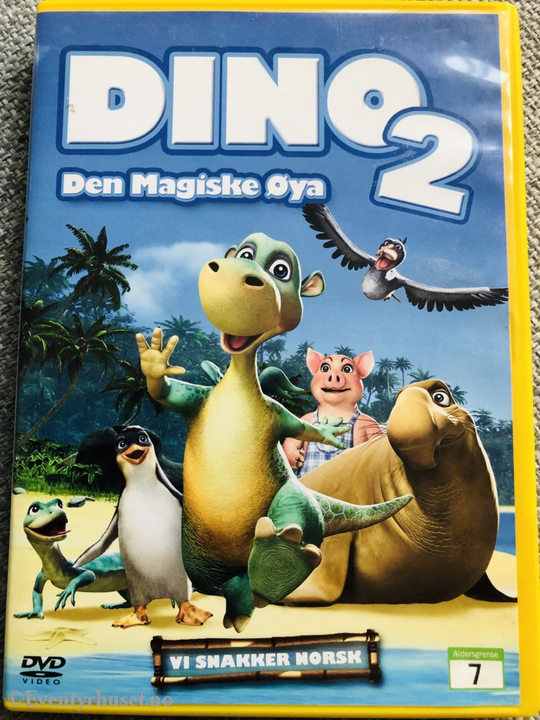 Dino 2. Den Magiske Øya. 2006. Dvd. Dvd