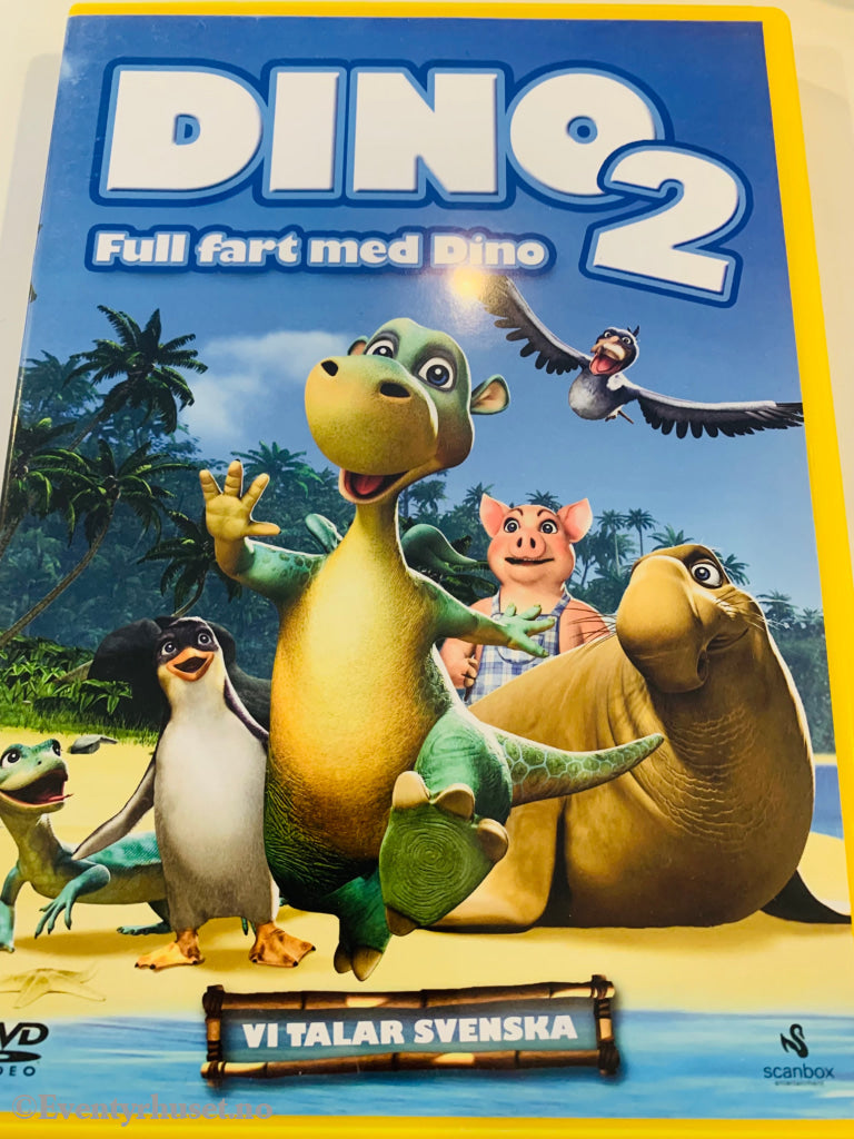 Dino 2. Full Fart Med Dino. 2006. Dvd. Svensk Utgave. Dvd