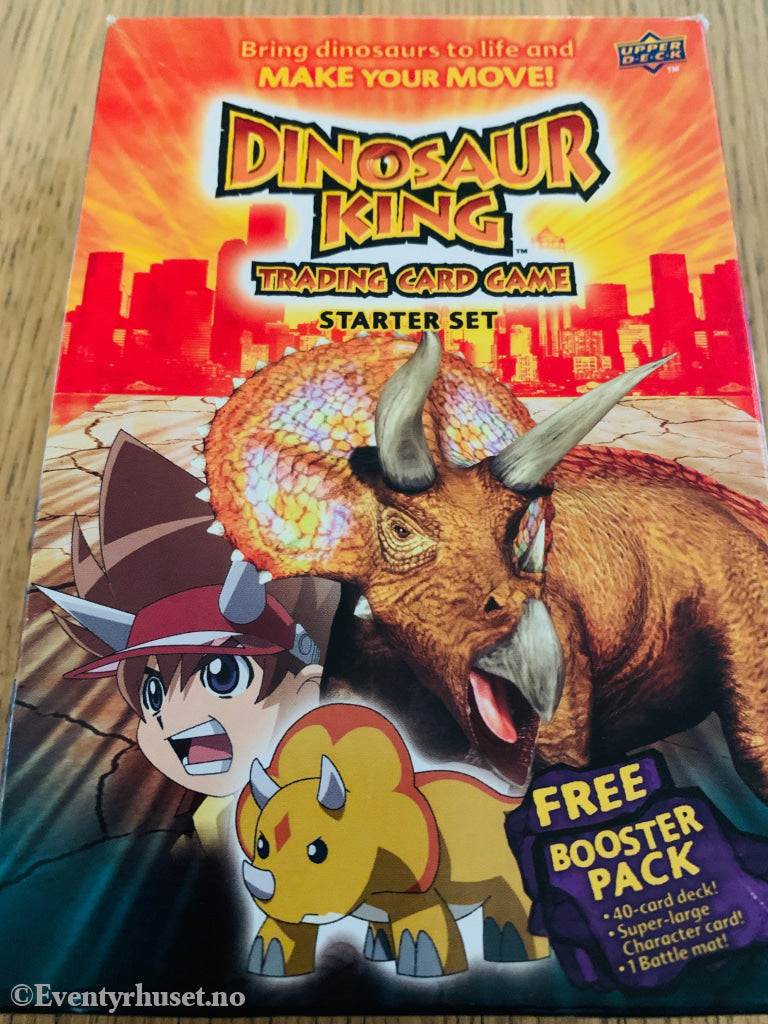 Dinosaur King Trading Card Game – Starter Set. Kortspill