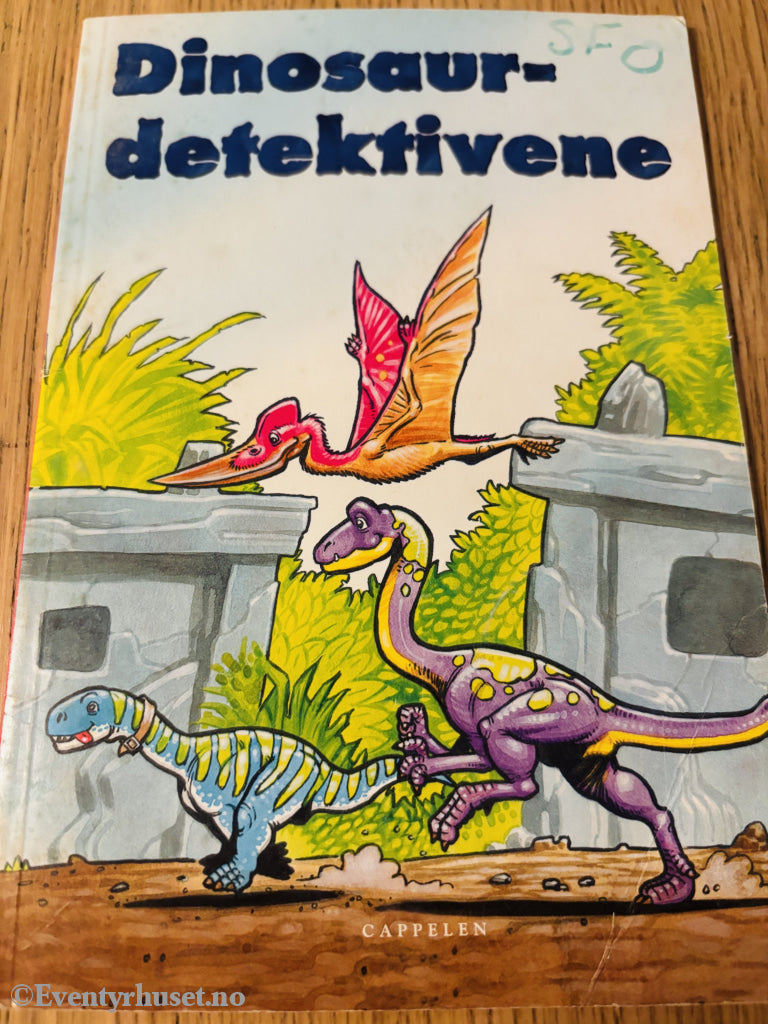 Dinosaurdetektivene. Hefte.