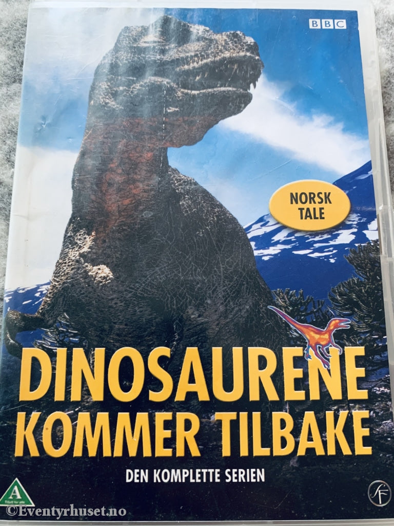 Dinosaurene Kommer Tilbake - Den Komplette Serien. 1999. Dvd. Dvd
