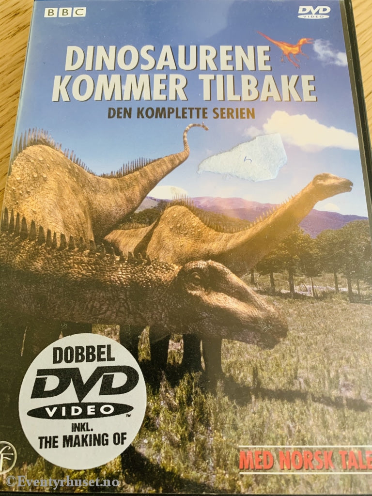 Dinosaurene Kommer Tilbake - Den Komplette Serien. 1999. Dvd. Dvd