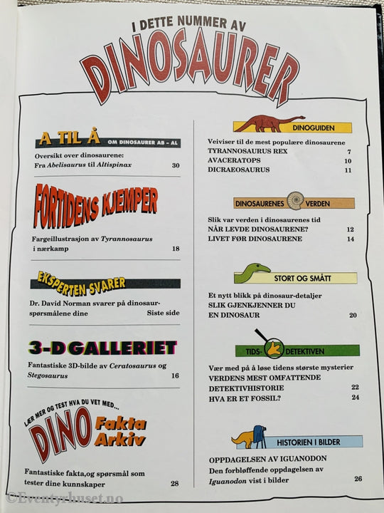 Dinosaurer 1. 1993. Fortelling