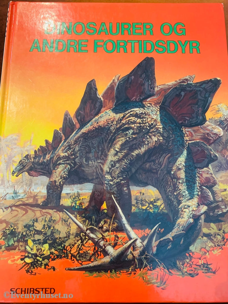 Dinosaurer Og Andre Fortellinger. 1985/89. Fortelling