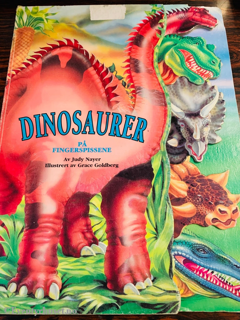 Dinosaurer På Fingerspissene. 1993. Fortelling