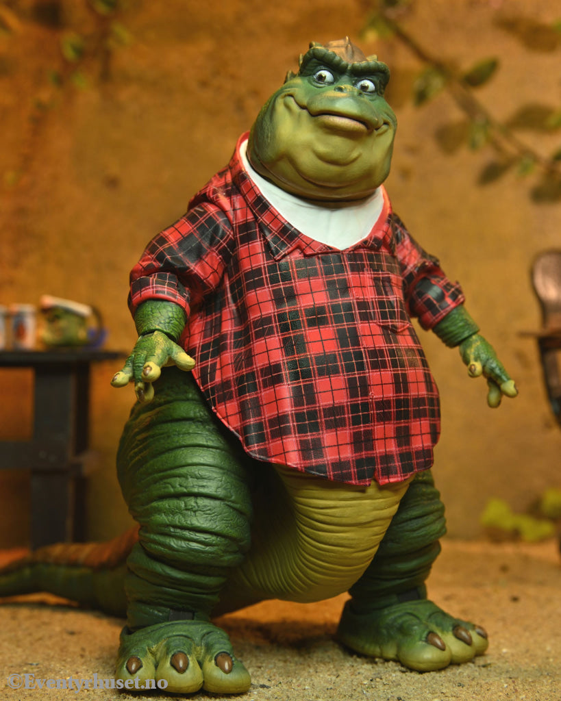 Dinosaurs Action Figure Ultimate Earl Sinclair 18 cm. Mint In Sealed Box (MISB)! Actionfigur