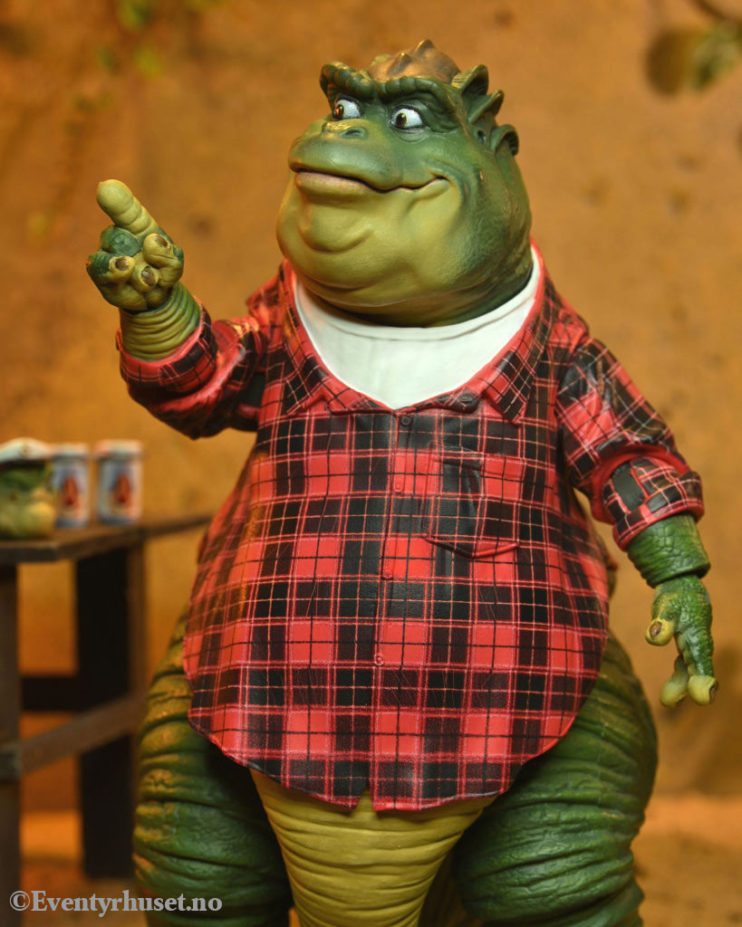 Dinosaurs Action Figure Ultimate Earl Sinclair 18 cm. Mint In Sealed Box (MISB)! Actionfigur
