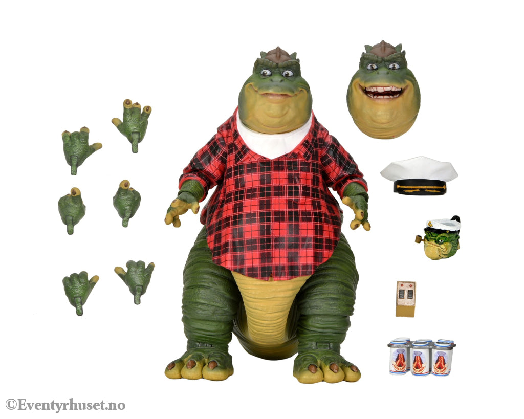 Dinosaurs Action Figure Ultimate Earl Sinclair 18 cm. Mint In Sealed Box (MISB)! Actionfigur