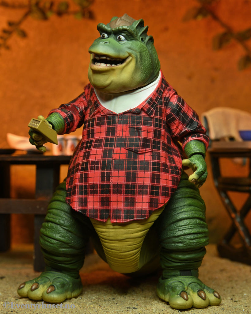 Dinosaurs Action Figure Ultimate Earl Sinclair 18 cm. Mint In Sealed Box (MISB)! Actionfigur