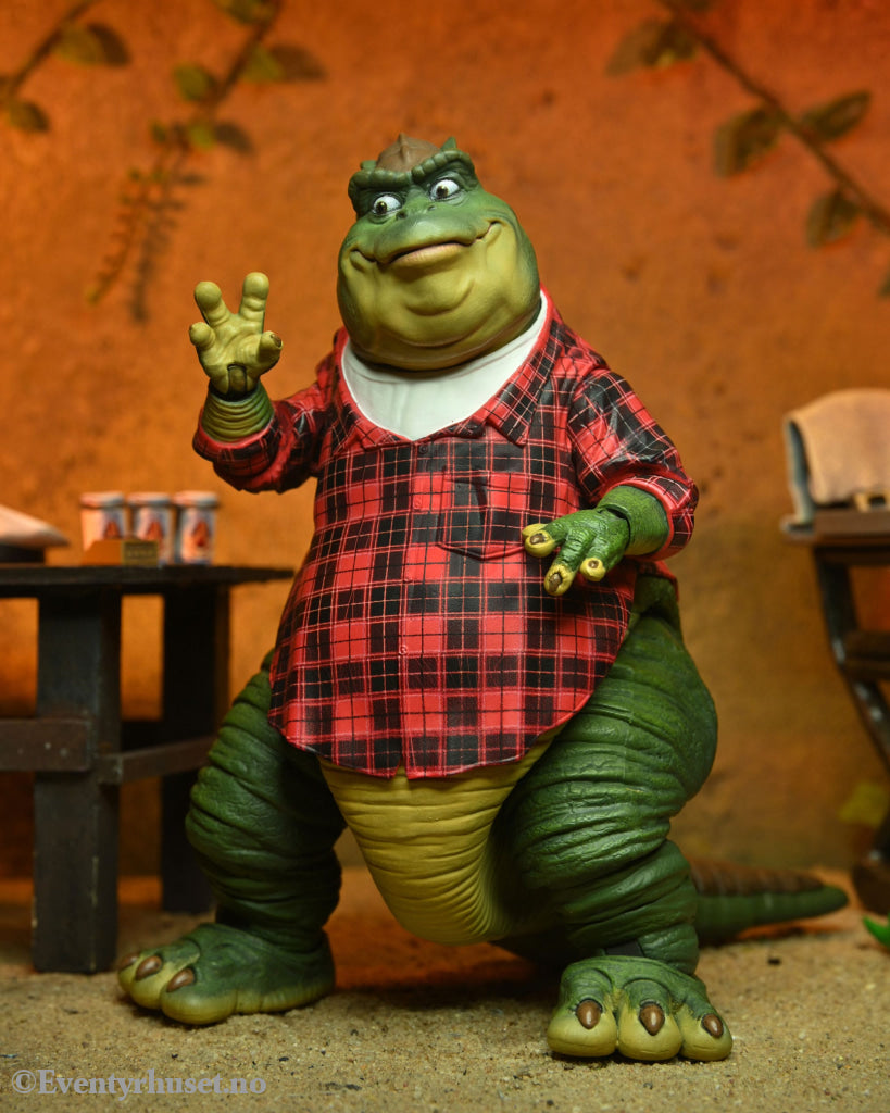Dinosaurs Action Figure Ultimate Earl Sinclair 18 cm. Mint In Sealed Box (MISB)! Actionfigur
