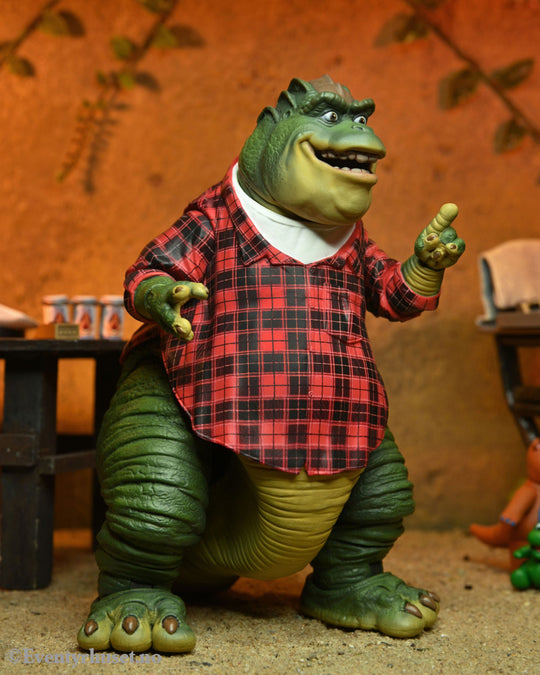 Dinosaurs Action Figure Ultimate Earl Sinclair 18 cm. Mint In Sealed Box (MISB)! Actionfigur