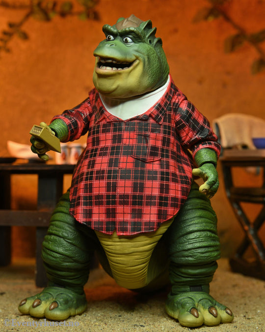 Dinosaurs Action Figure Ultimate Earl Sinclair 18 cm. Mint In Sealed Box (MISB)! Actionfigur