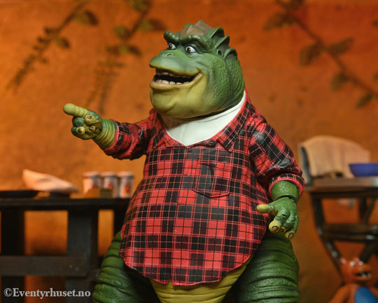 Dinosaurs Action Figure Ultimate Earl Sinclair 18 cm. Mint In Sealed Box (MISB)! Actionfigur
