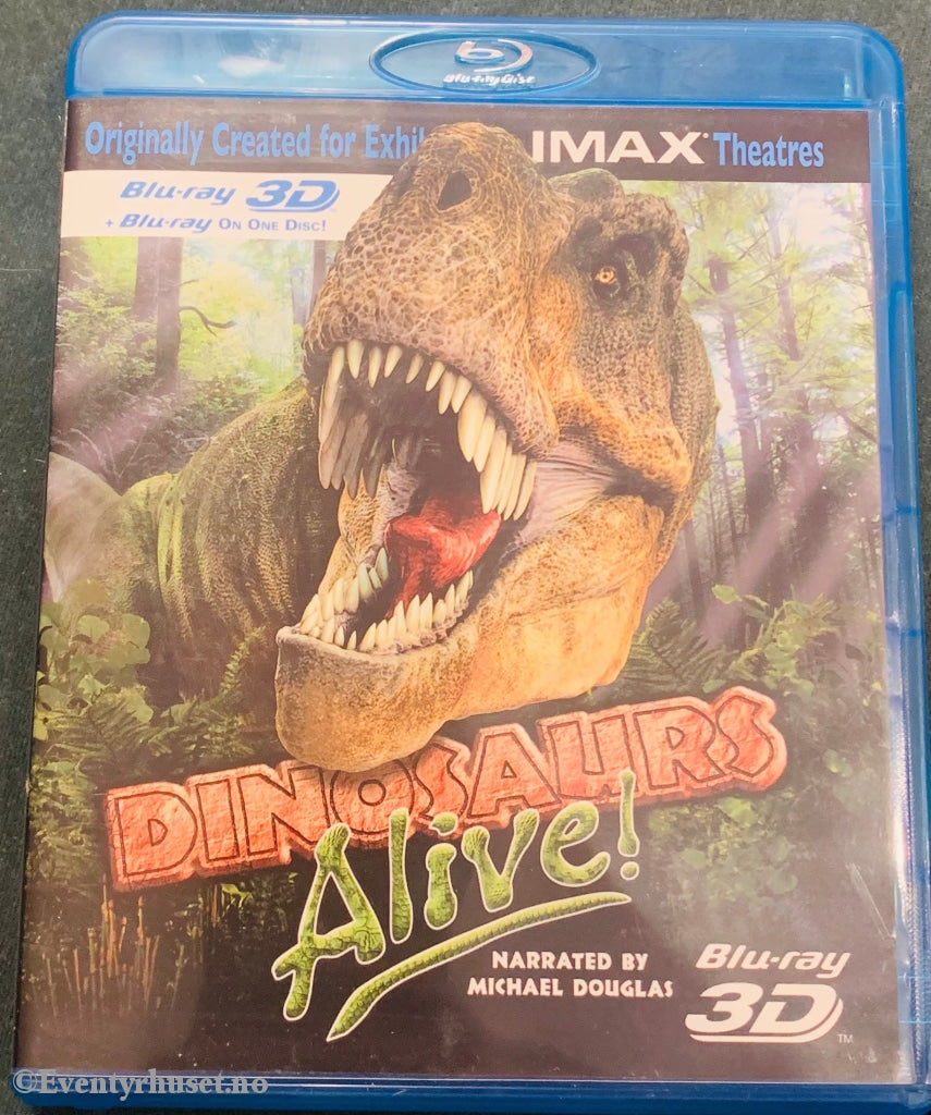 Dinosaurs Alive! Blu-Ray 3D. Blu-Ray Disc