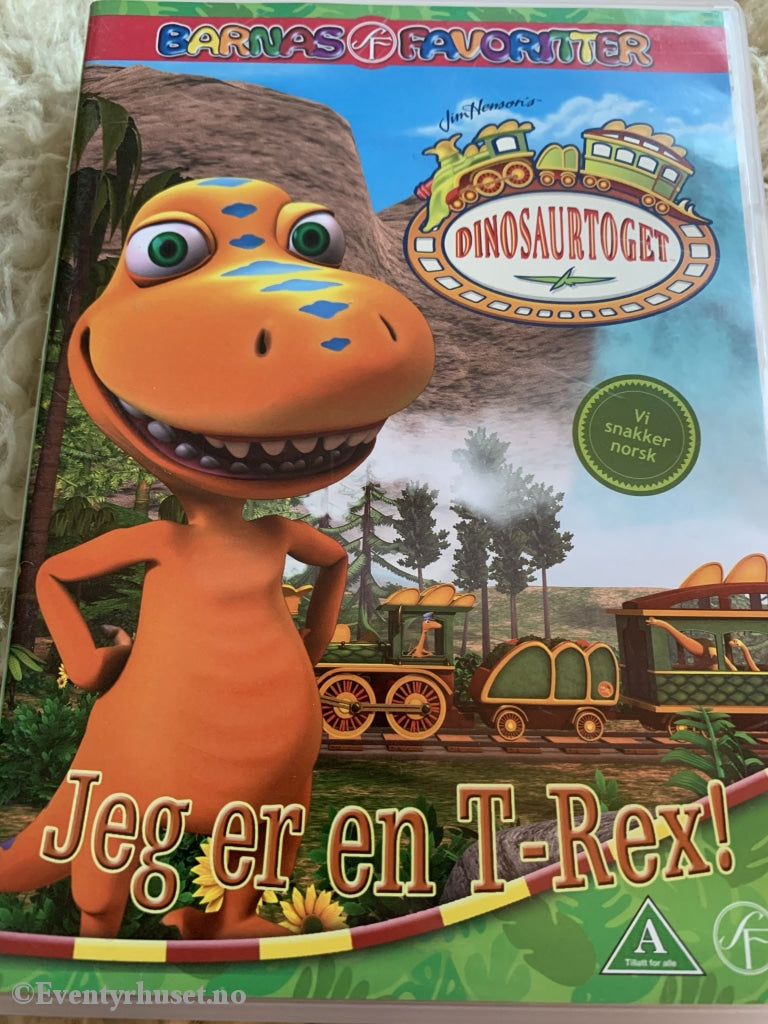 Dinosaurtoget - Jeg Er En T-Rex. 2009. Dvd. Dvd