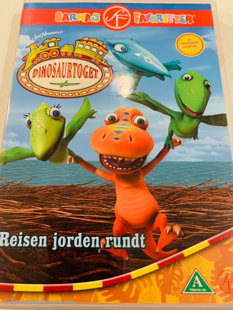 Dinosaurtoget - Reisen Jorden Rundt. 2009. Dvd. Dvd