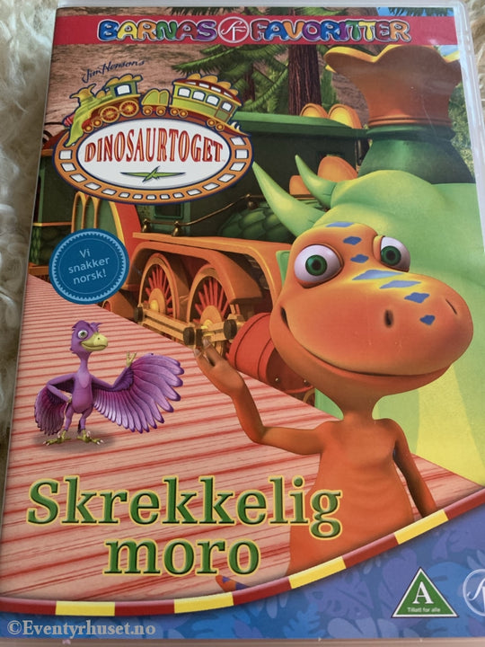 Dinosaurtoget - Skrekkelig Moro. 2009. Dvd. Dvd