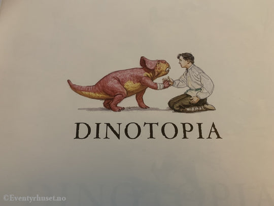 Dinotopia. 1992. Fortelling