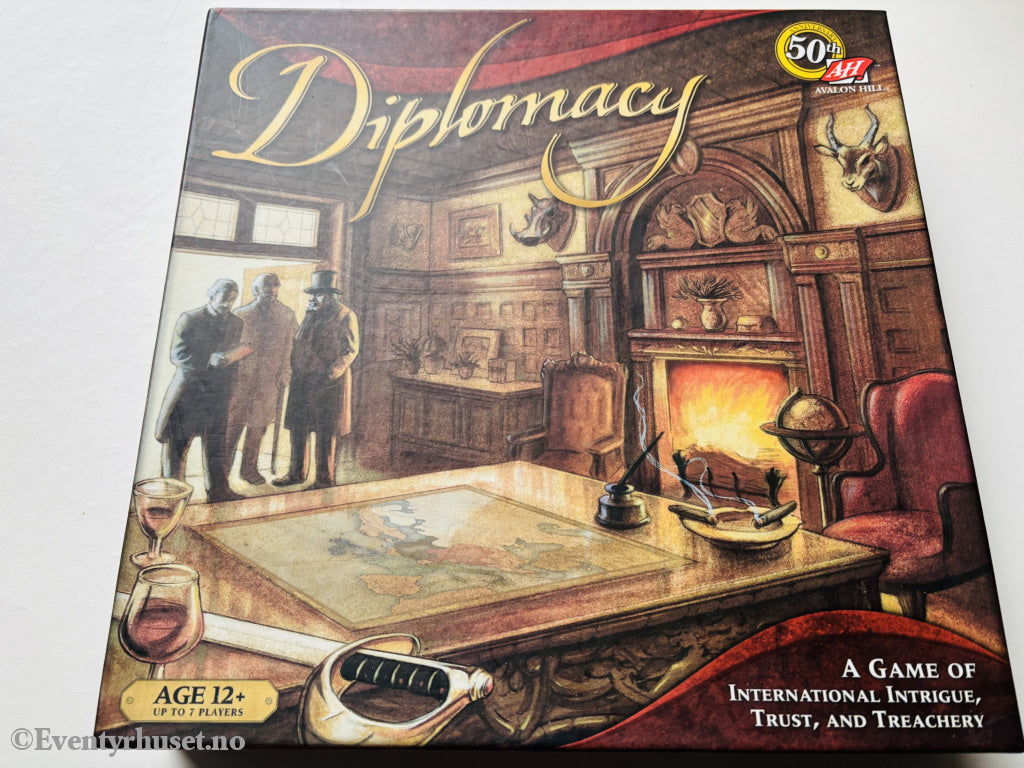 Diplomacy. Brettspill