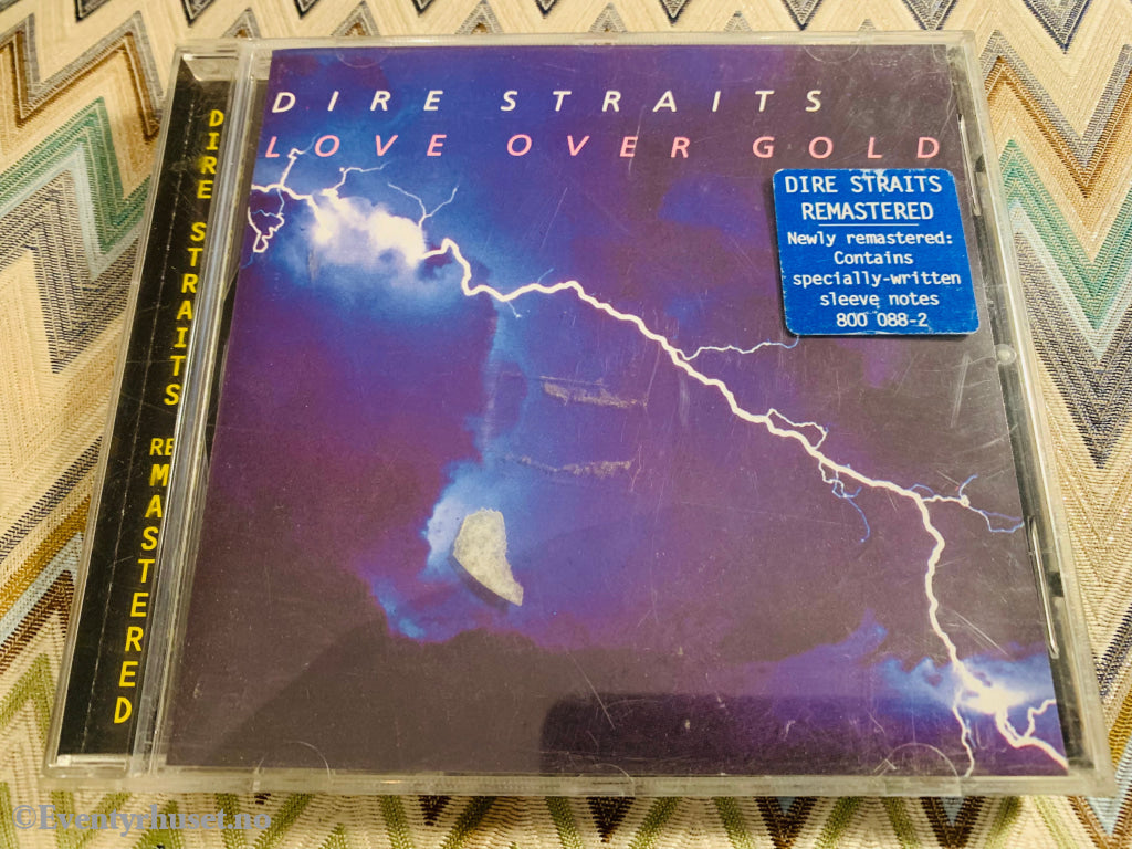 Dire Straits - Love Over Gold. 1996. Cd. Cd