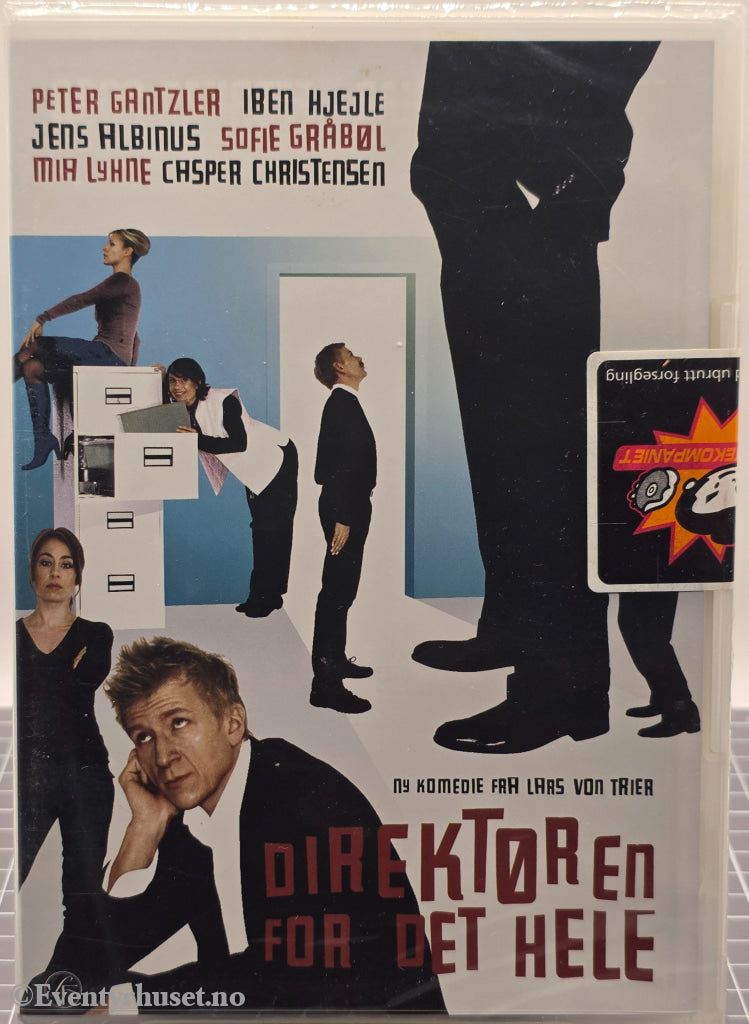 Direktøren for det hele. 2006. DVD. Ny i plast!