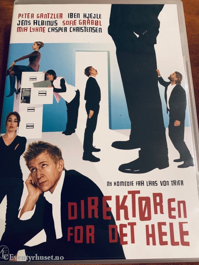 Direktøren For Det Hele. 2007. Dvd. Dvd