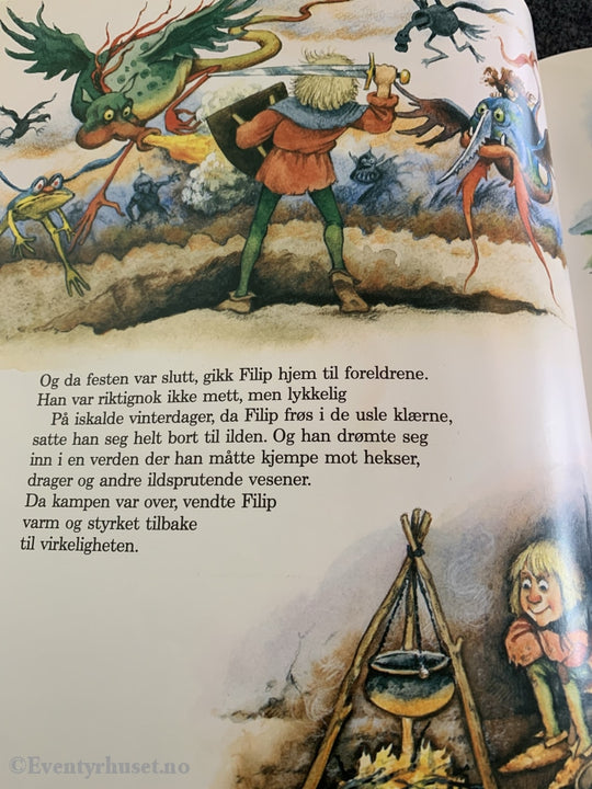 Dirk Walbrecker Og Laurence Sartin. 1991. Filip Som Skulle Bli Ridder. Fortelling