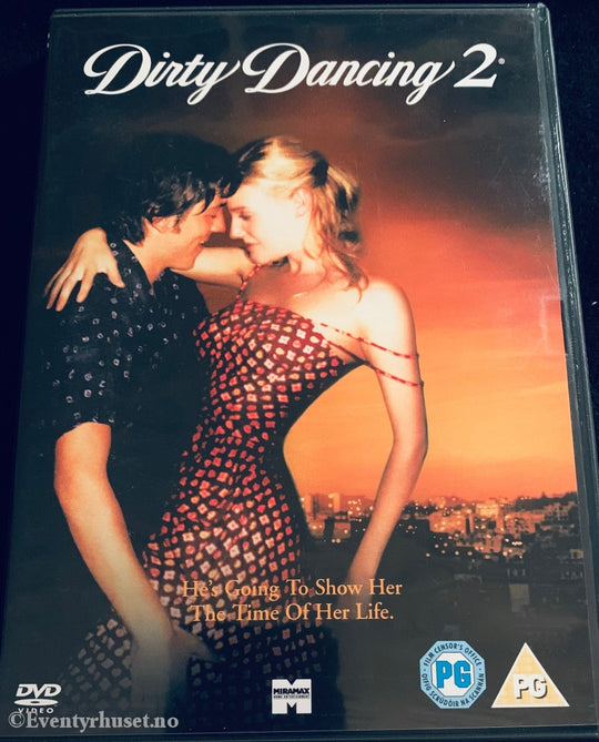 Dirty Dancing 2. 2004. Dvd. Dvd