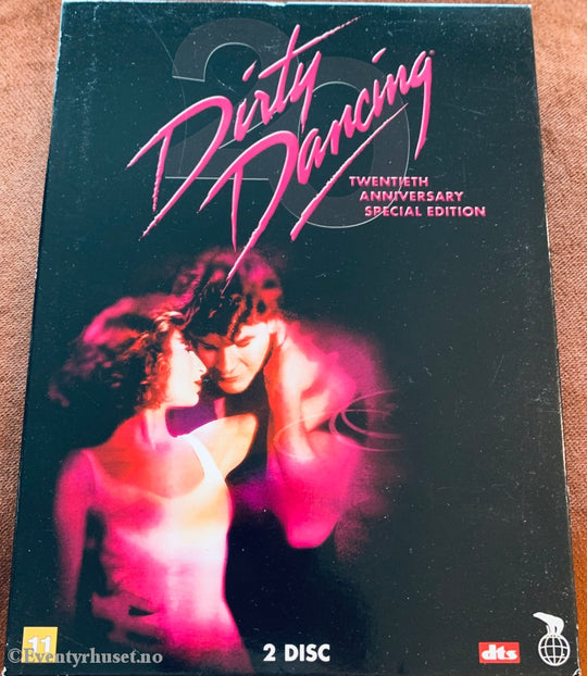 Dirty Dancing - 20Th Anniversary Special Edition. 1987. Dvd Slipcase.