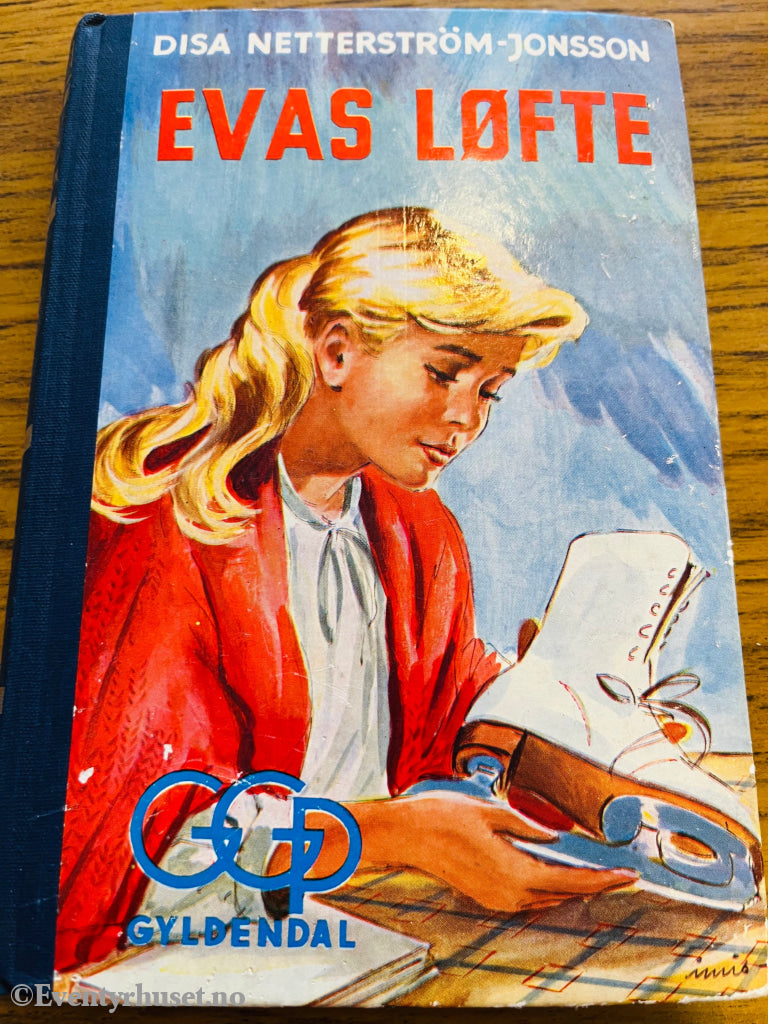 Disa Netterström‑Jonsson. Evas Løfte. Bok.