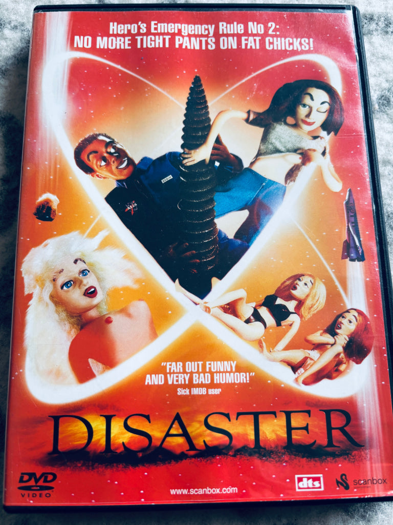 Disaster. DVD.