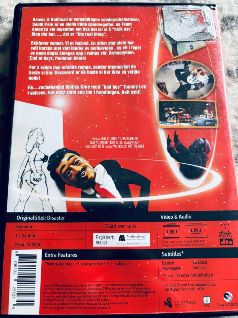 Disaster. DVD.