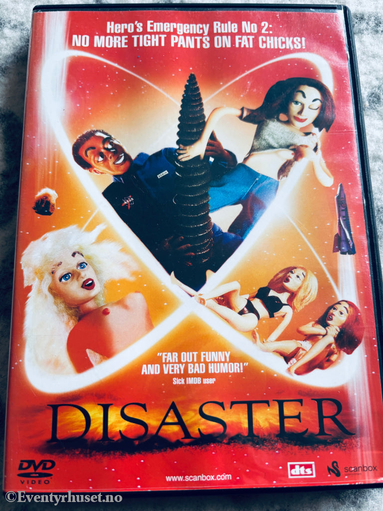 Disaster. DVD.