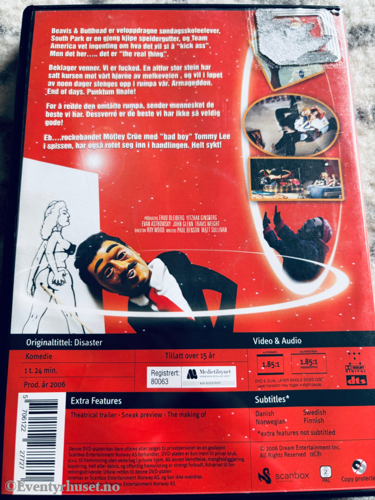 Disaster. DVD.