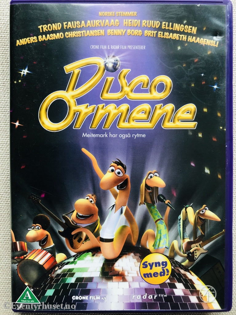 Disco Ormene. 2008. Dvd. Dvd