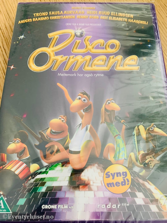 Disco Ormene. 2008. Dvd Ny I Plast!