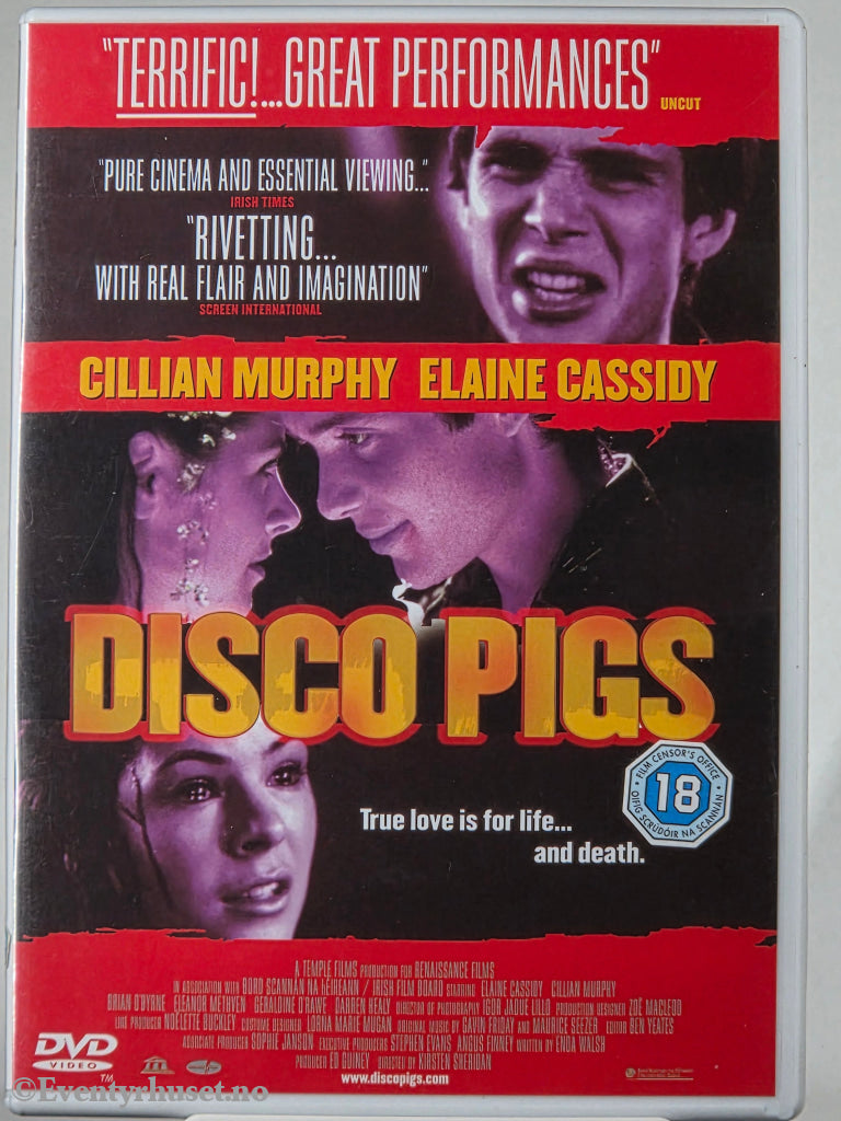 Disco Pigs (2001). DVD.