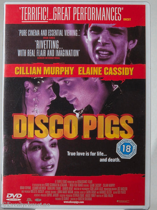Disco Pigs (2001). DVD.