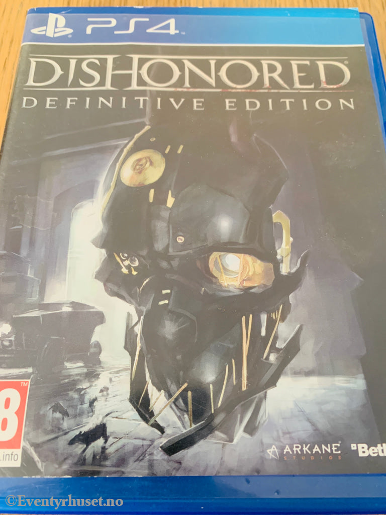 Dishonored Definitive Edition. PS4.